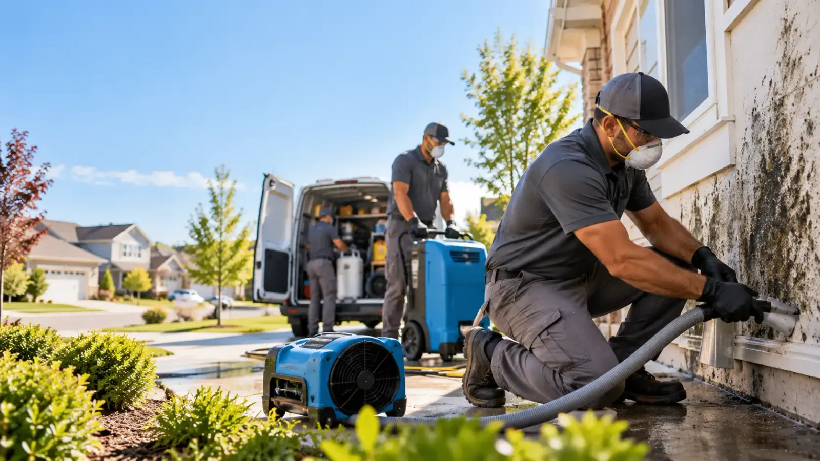 Mold Remediation in River Falls, WI